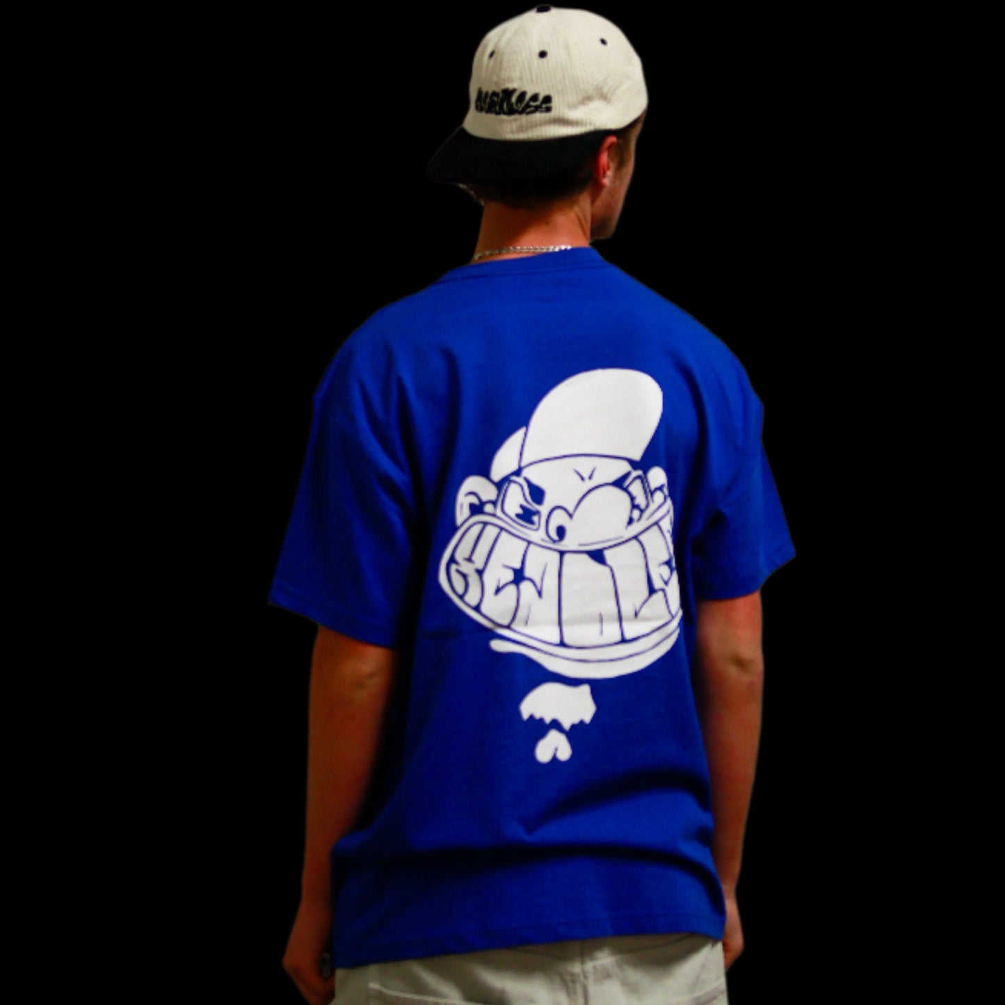 HEADLESS OG TEE - BLUE