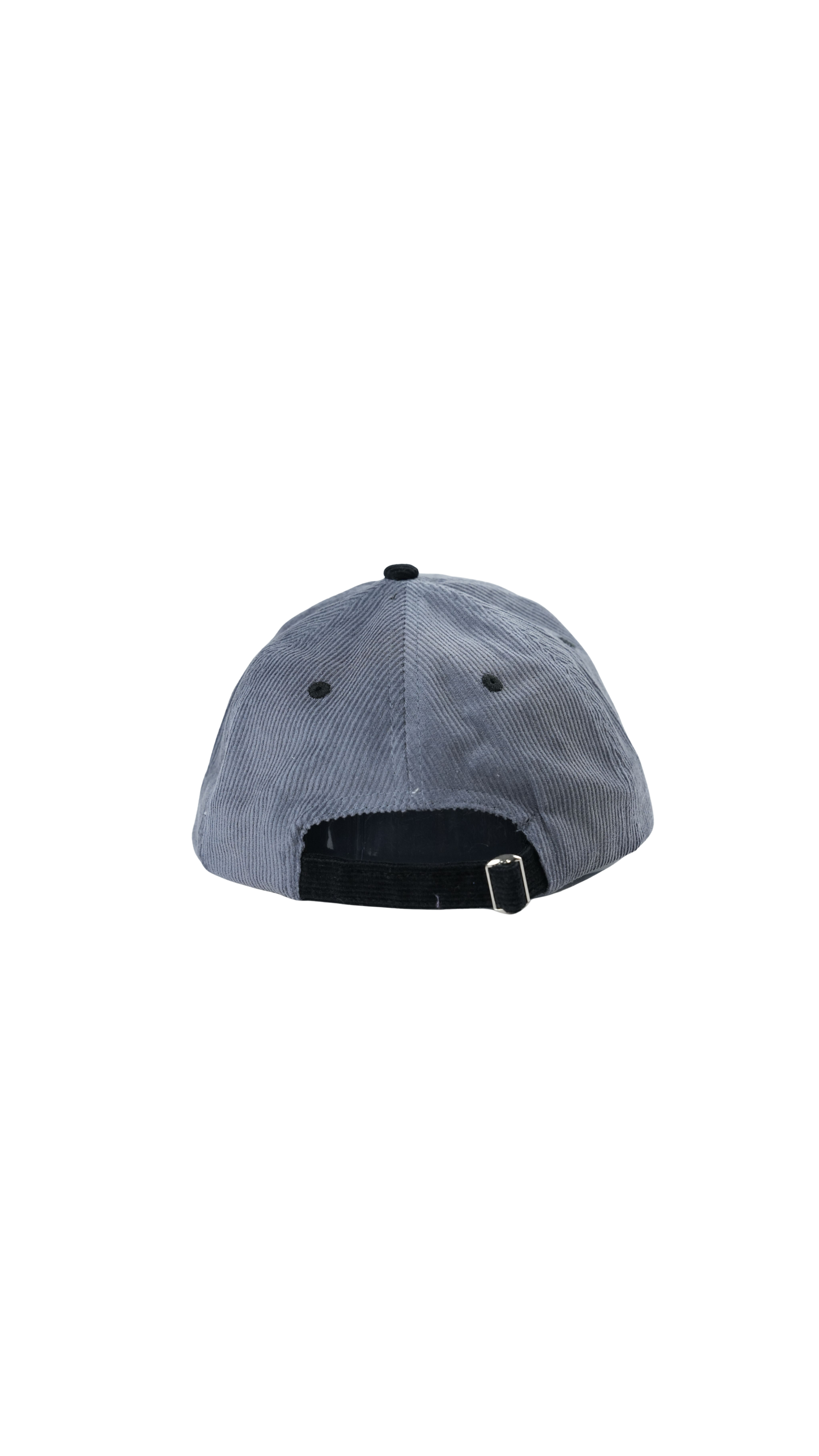 HEADLESS CORDUROY CAP - GREY