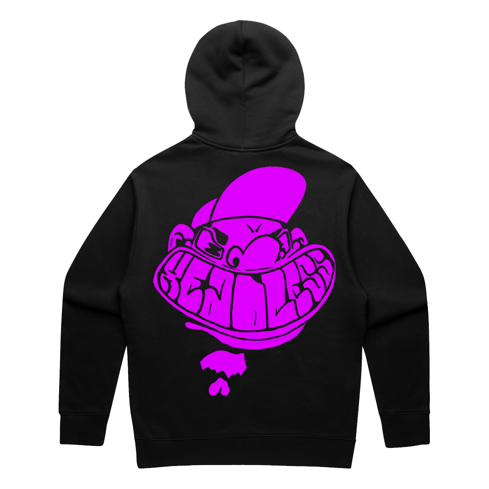 HEADLESS OG HOODIE - PURPLE