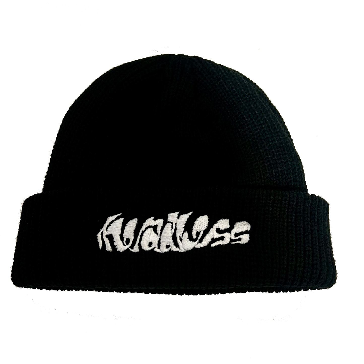 HEADLESS BEANIE - BLACK