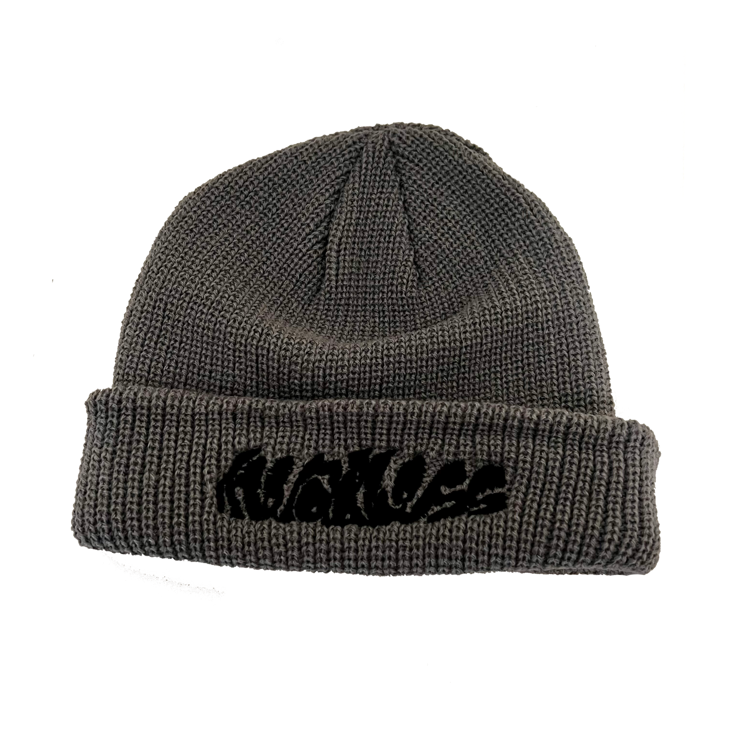 HEADLESS BEANIE - GREY