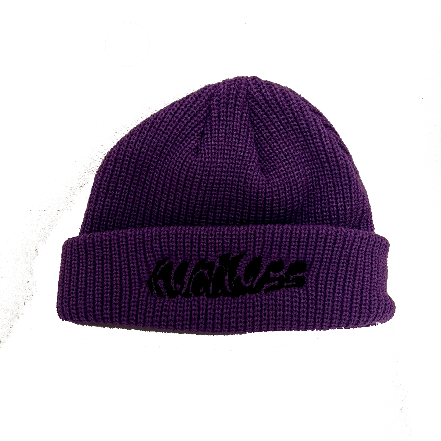 HEADLESS BEANIE - PURPLE
