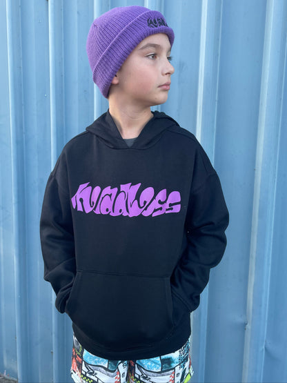 HEADLESS OG KIDS HOODIE - PURPLE
